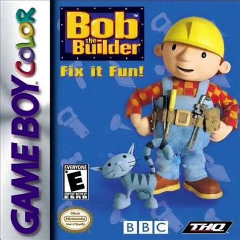 bob the builder fix it fun